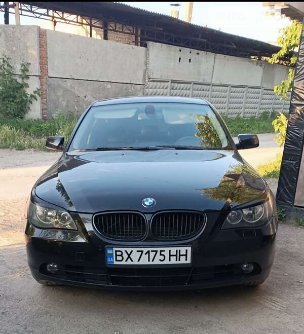 Bmw 520d (2006)