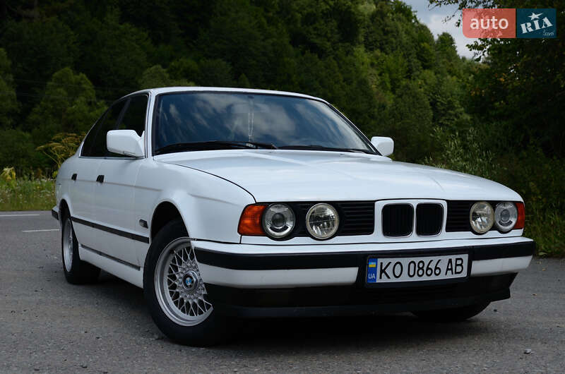 Bmw 520i (1990)