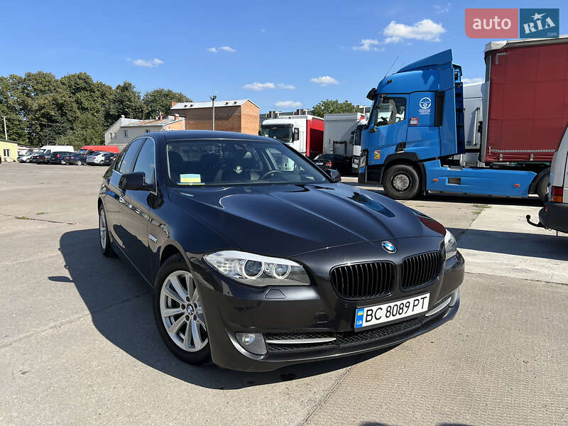 Bmw 520d (2013)
