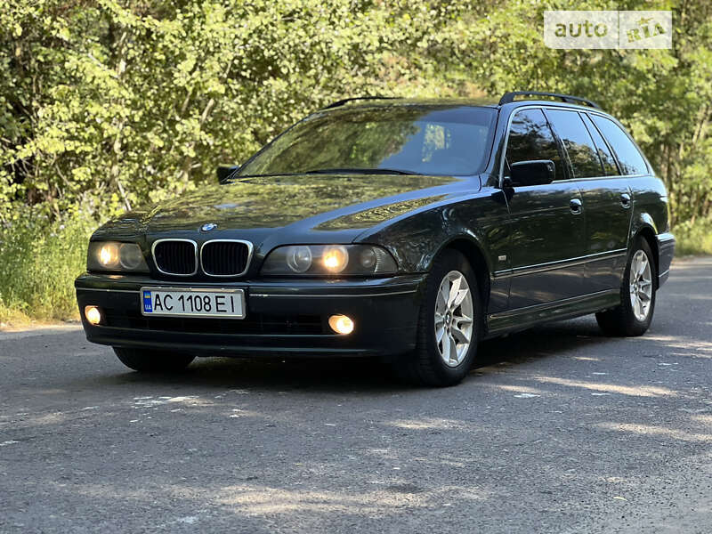 Bmw 520d (2002)