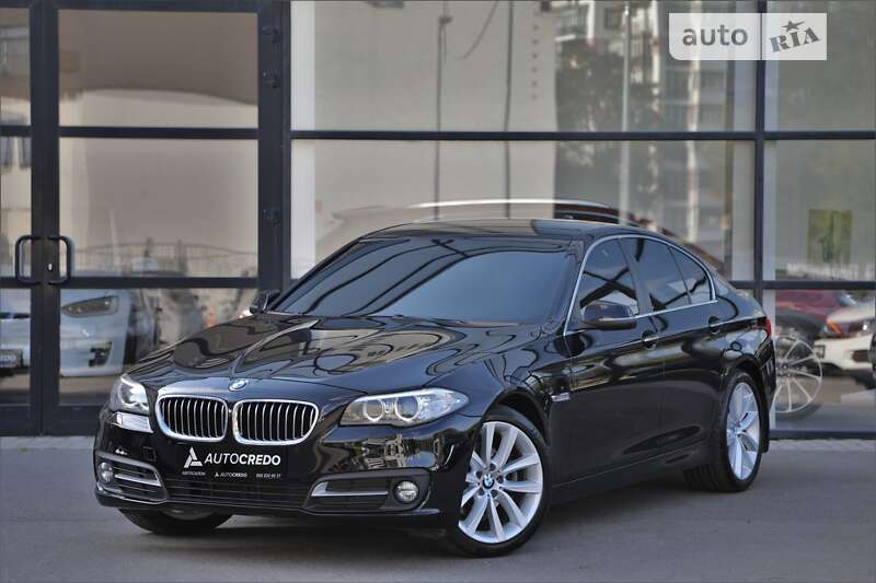 Bmw 520i (2016)