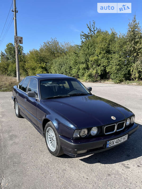 Bmw 530i (1989)