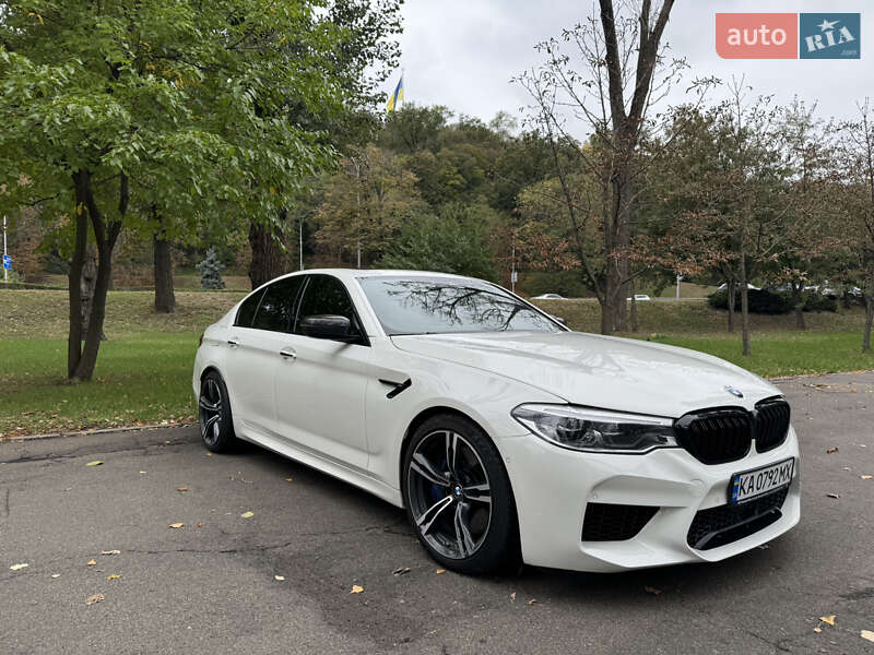 Bmw M550xi (2017)