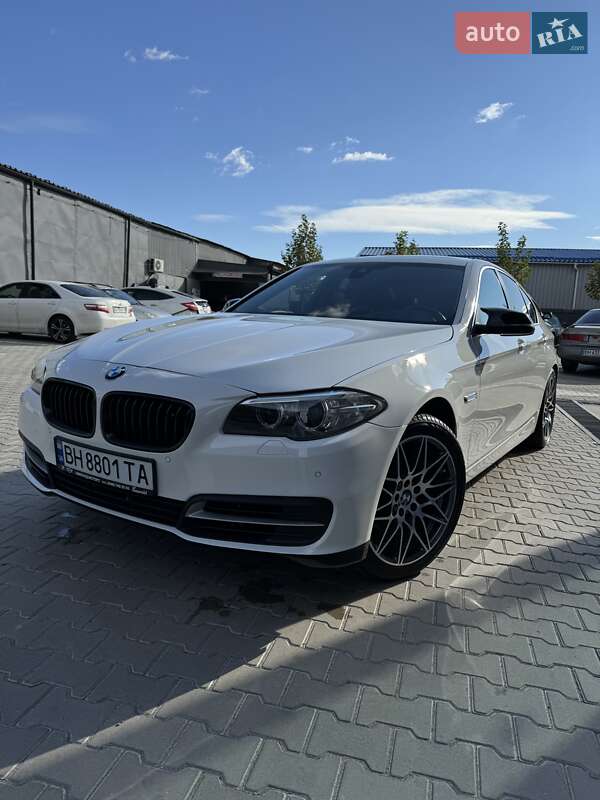 Bmw 520d (2015)