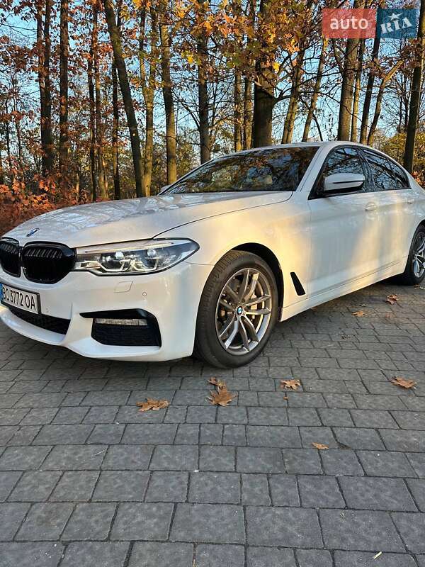 Bmw 5 series (2019)