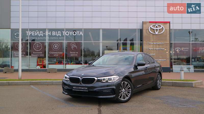 Bmw 530i (2018)