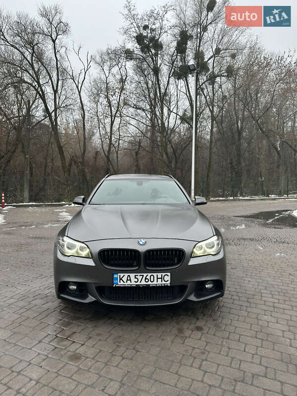 Bmw 518 (2015)