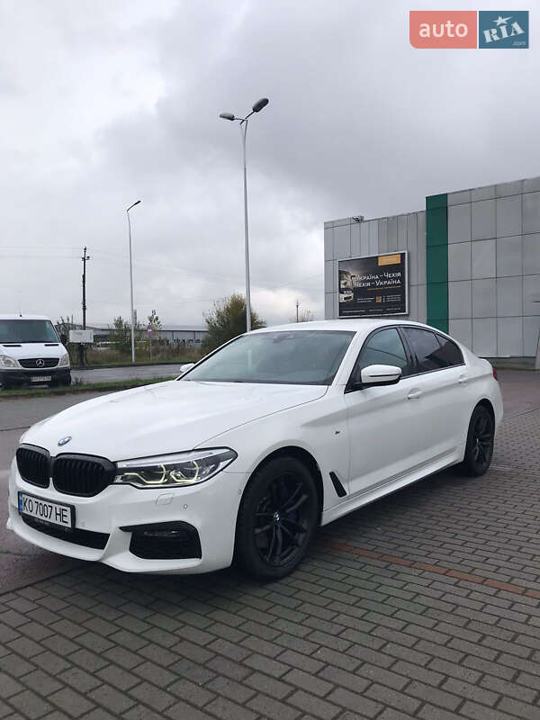 Bmw 530d xdrive (2018)
