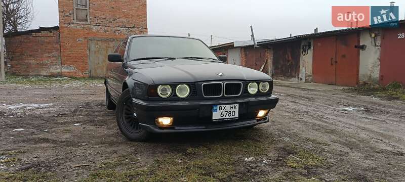 Bmw 5 series (1992)