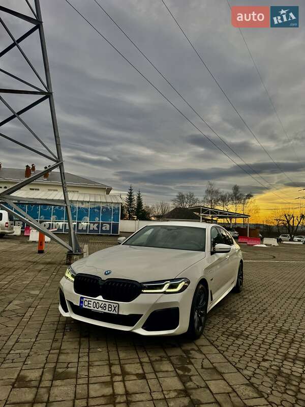 Bmw 5 series (2022)