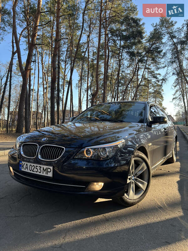 Bmw 5 series (2008)