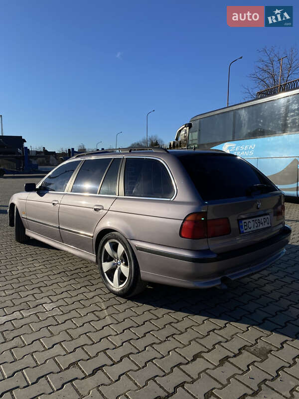 Bmw 5 series (1999)