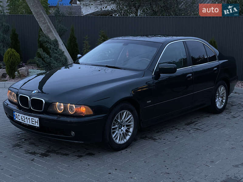 Bmw 5 series (2002)
