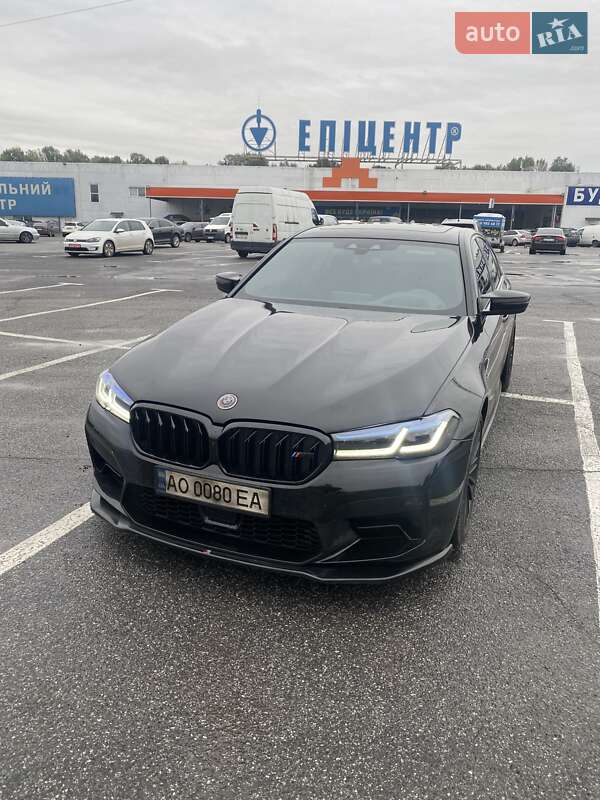 Bmw 5 series (2020)
