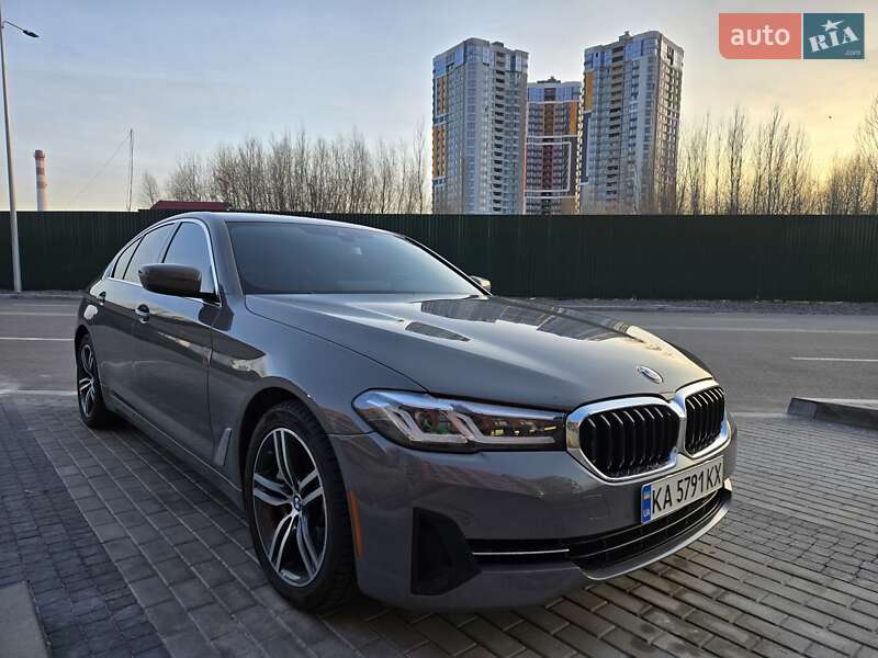 Bmw 5 series (2021)