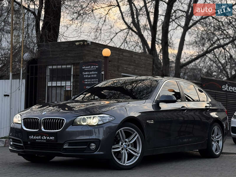 Bmw 5 series (2016)