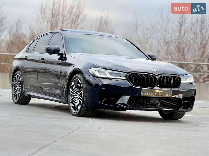 Bmw 5 series (2020)