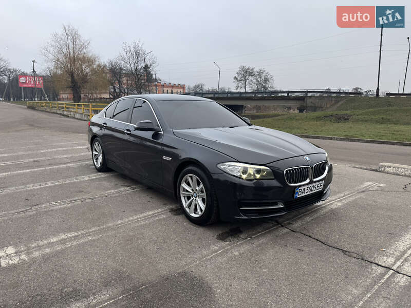 Bmw 5 series (2013)