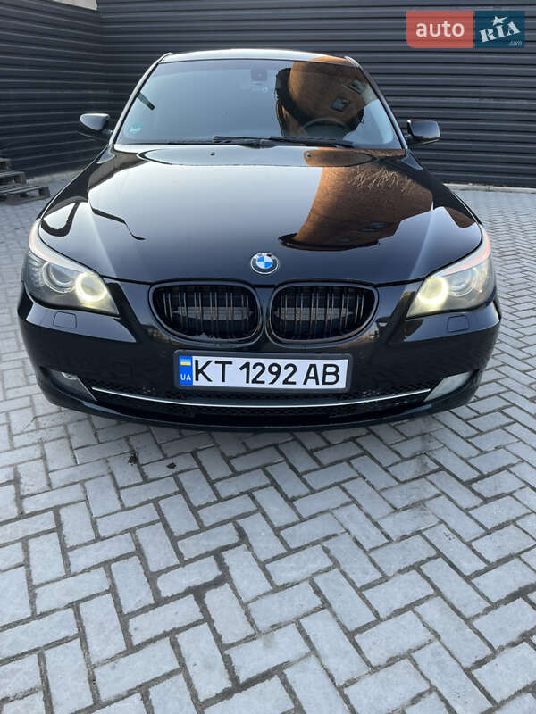 Bmw 5 series (2008)
