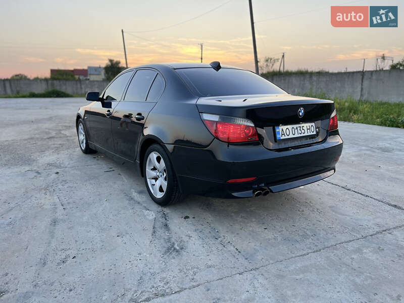 Bmw 5 series (2004)