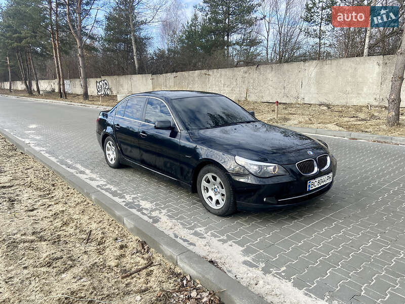 Bmw 5 series (2008)