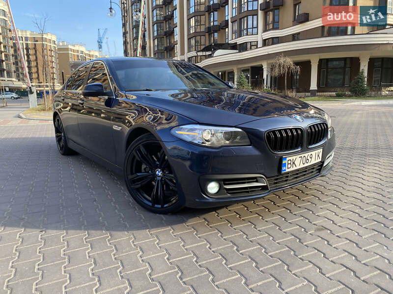 Bmw 5 series (2014)