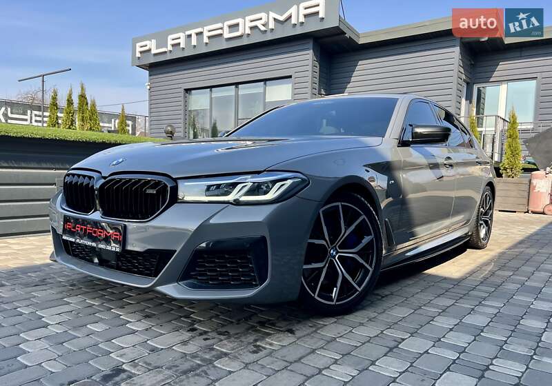 Bmw 5 series (2020)