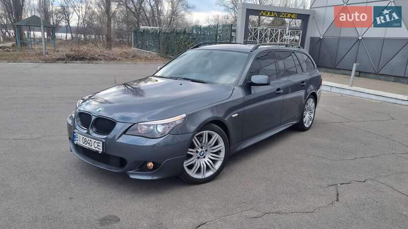 Bmw 5 series (2008)