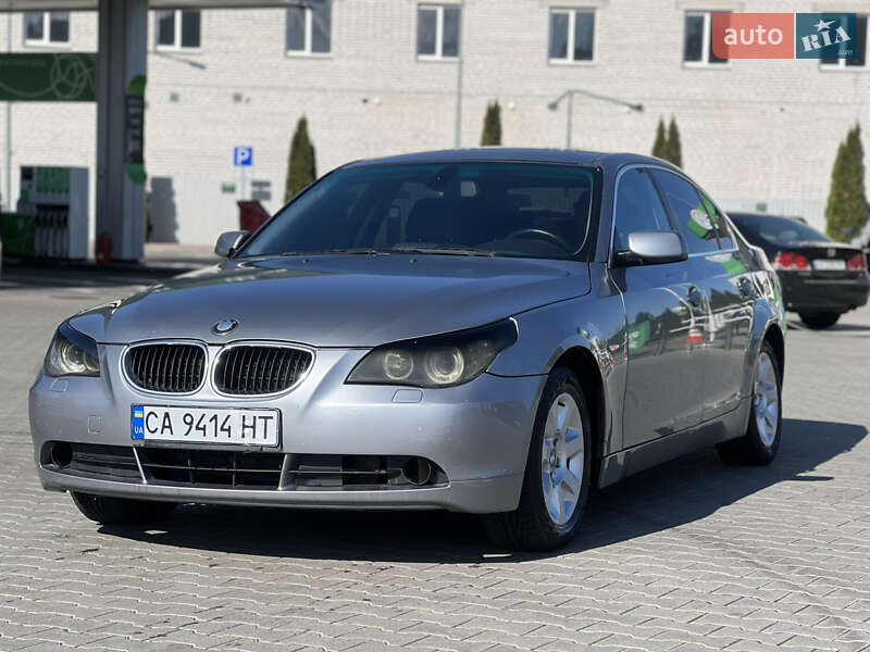 Bmw 5 series (2005)