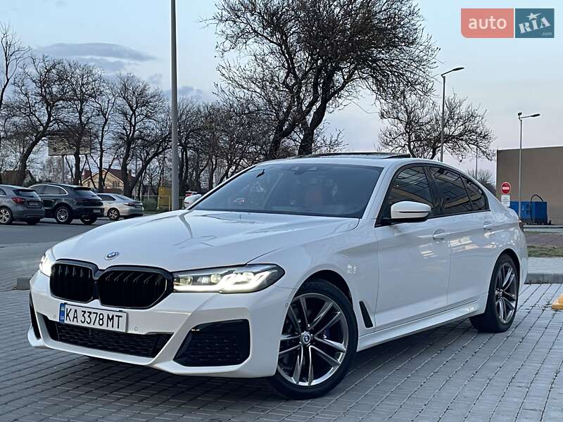 Bmw 5 series (2020)