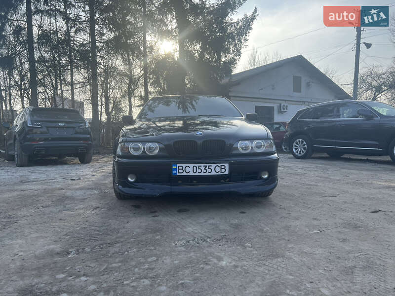 Bmw 5 series (2002)