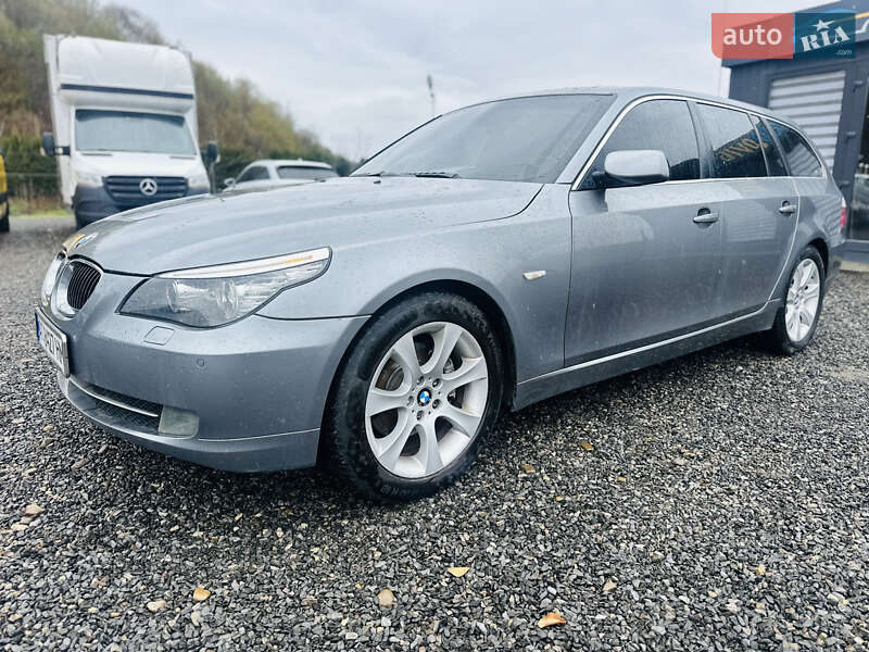 Bmw 5 series (2007)
