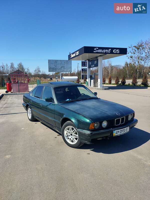 Bmw 5 series (1989)