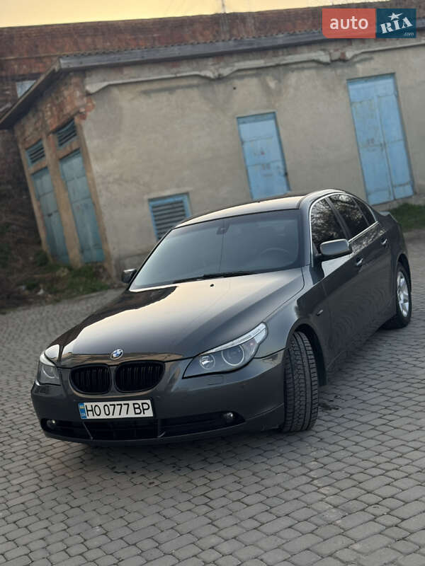 Bmw 5 series (2004)