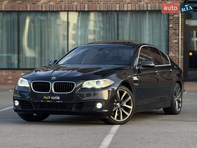 Bmw 5 series (2013)