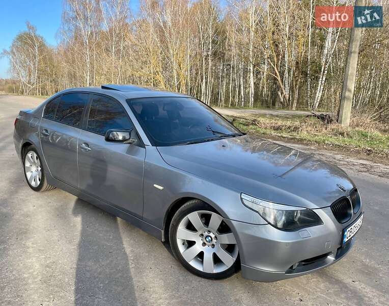 Bmw 5 series (2005)