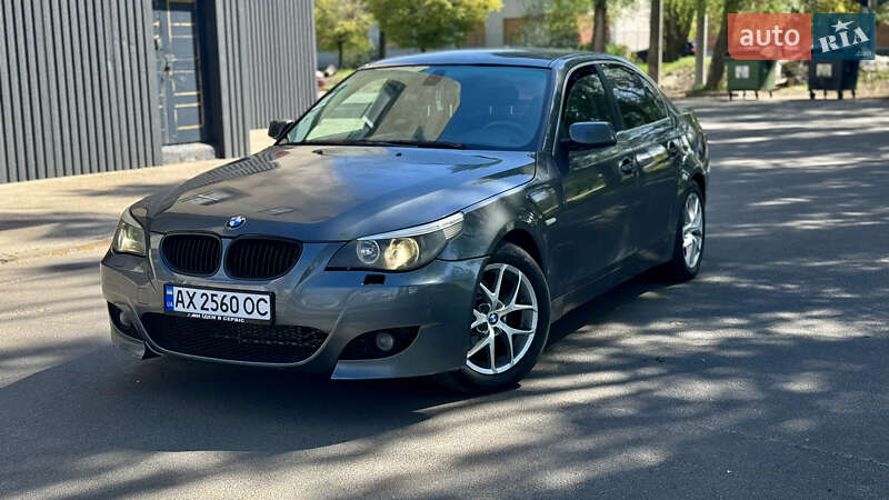 Bmw 5 series (2005)