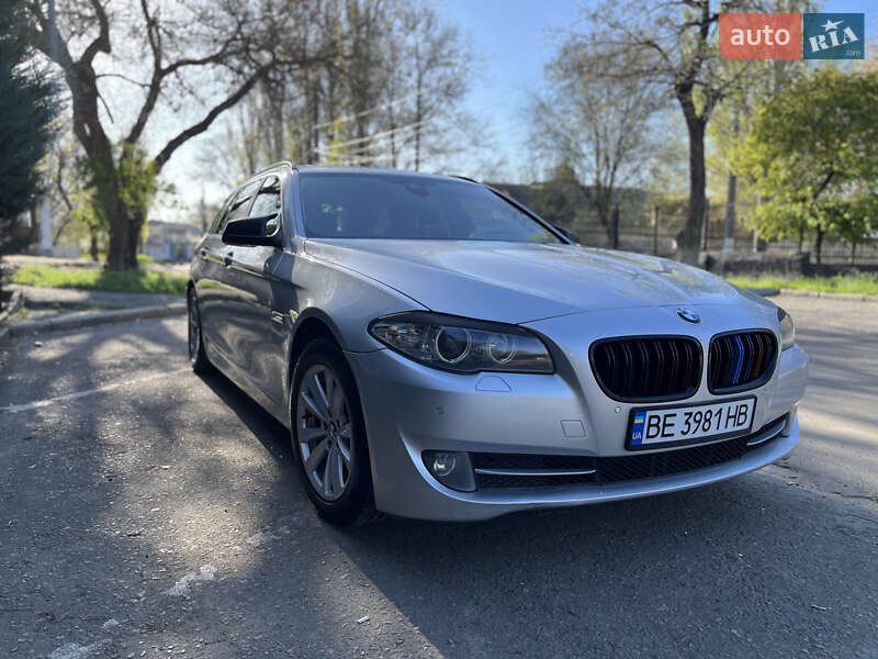 Bmw 5 series (2012)