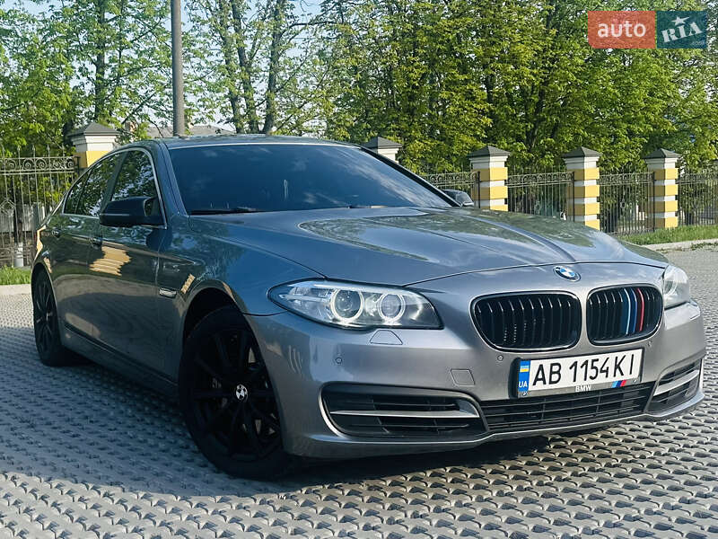 Bmw 5 series (2013)