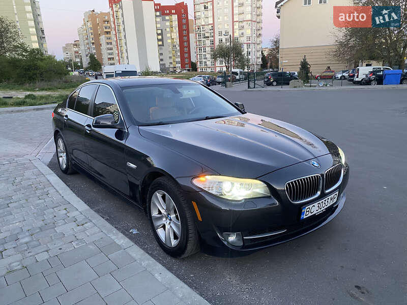 Bmw 5 series (2012)