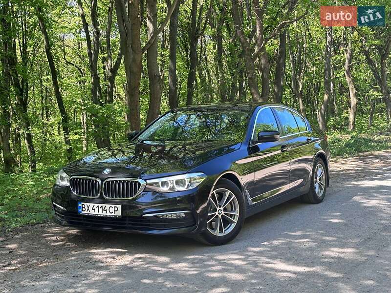 Bmw 5 series (2018)