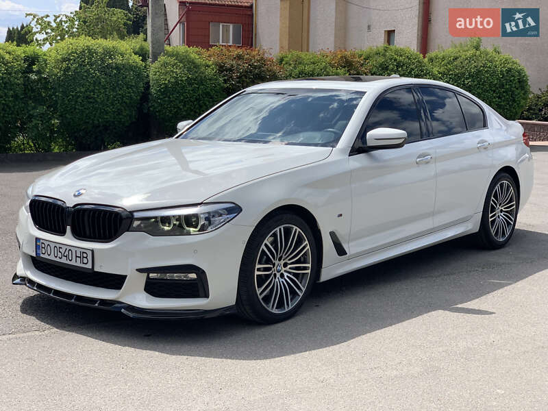 Bmw 5 series (2017)