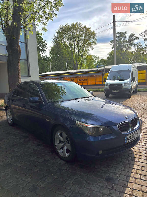 Bmw 5 series (2005)