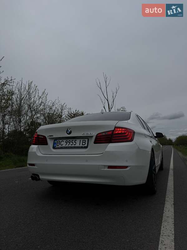 Bmw 5 series (2014)