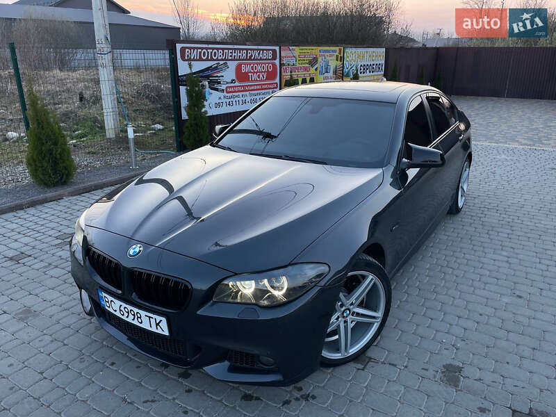 Bmw 5 series (2013)