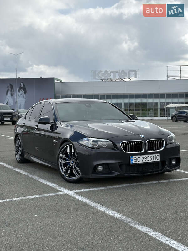 Bmw 5 series (2014)