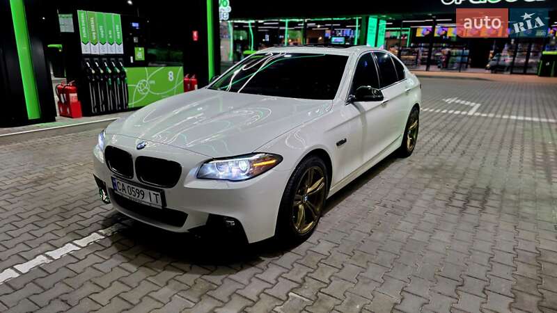 Bmw 5 series (2014)