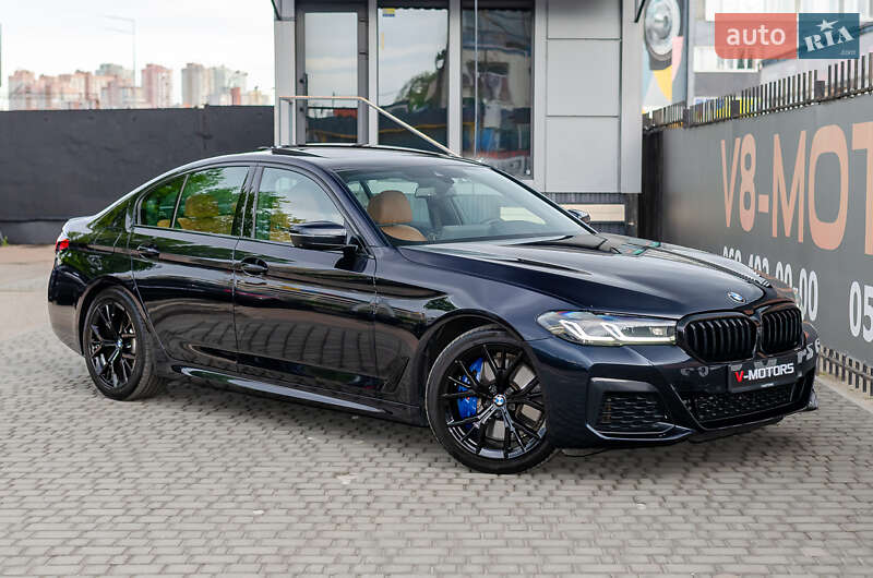 Bmw 5 series (2020)