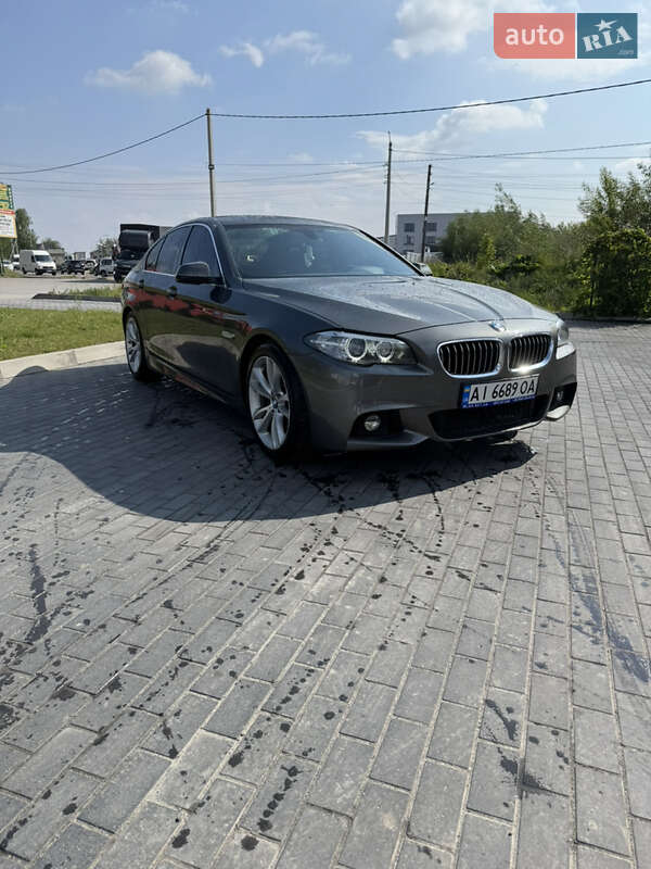 Bmw 5 series (2013)