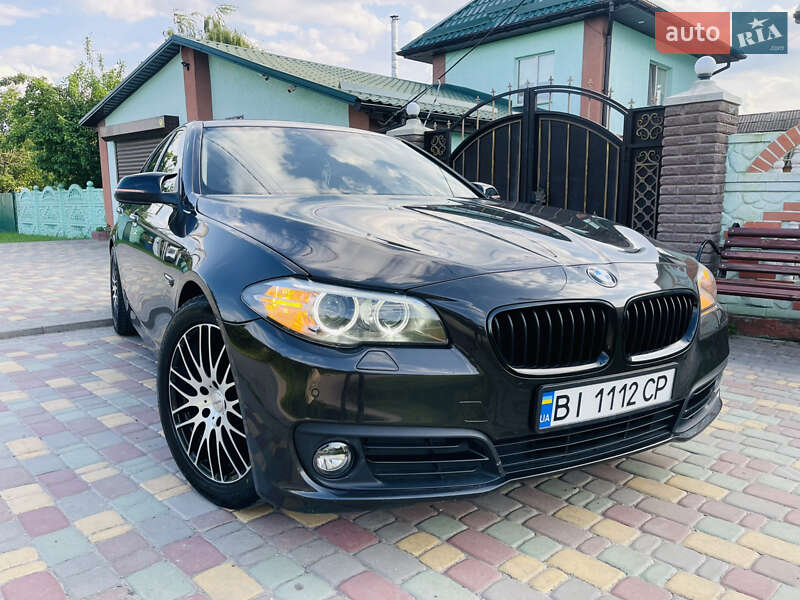 Bmw 5 series (2016)